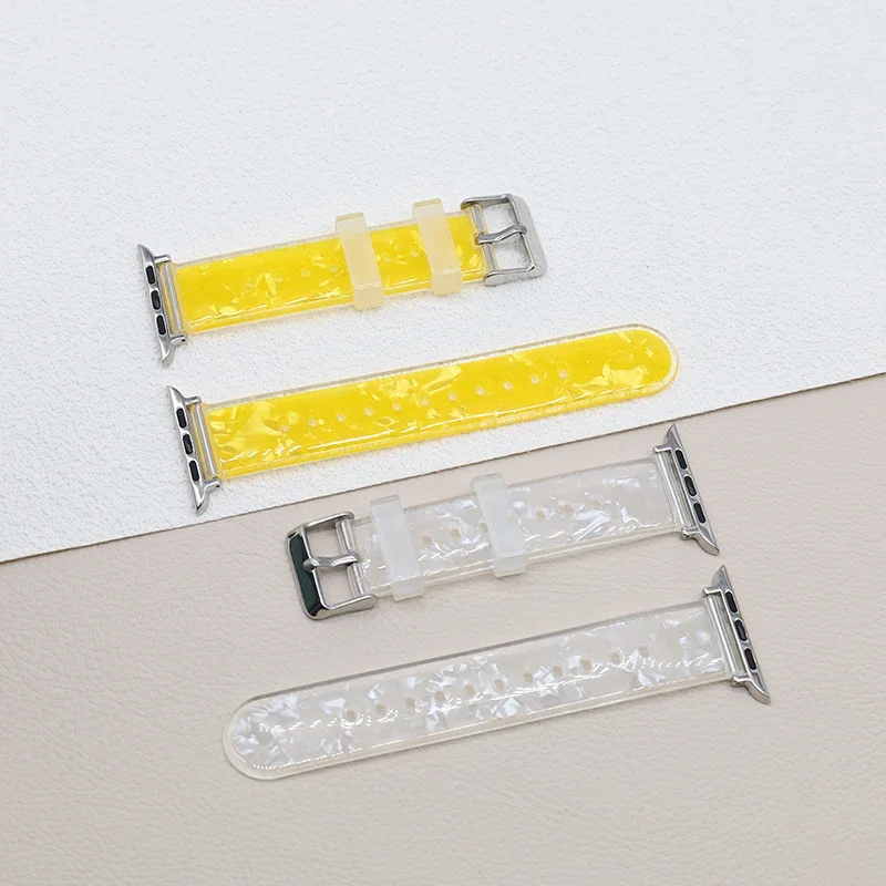 Фото Силиконовый ремешок для Apple Watch band 10 9 8 7 45 мм 41 мм 49 44 мм 42 мм 40 мм 46 мм, браслет для iWatch series 6 5 4 3 SE Ultra 2 №4