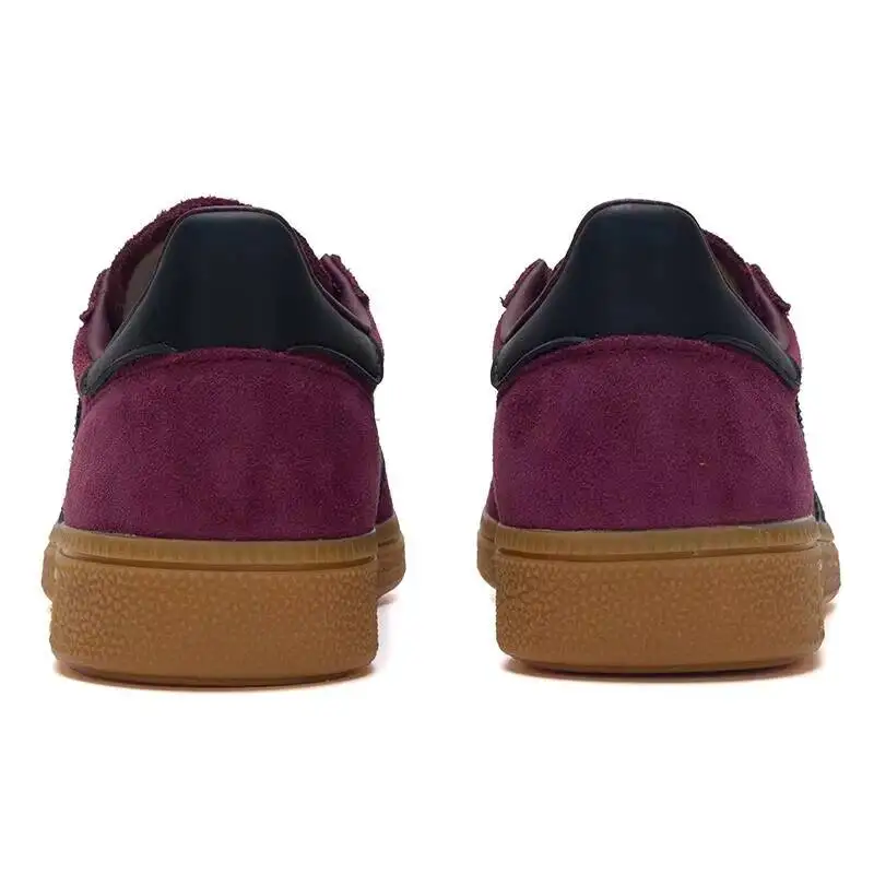 Фото Низкие кроссовки унисекс Adidas Samba Trefoil, классические износостойкие модные повседневные кроссовки в уличном стиле JR3848 №5