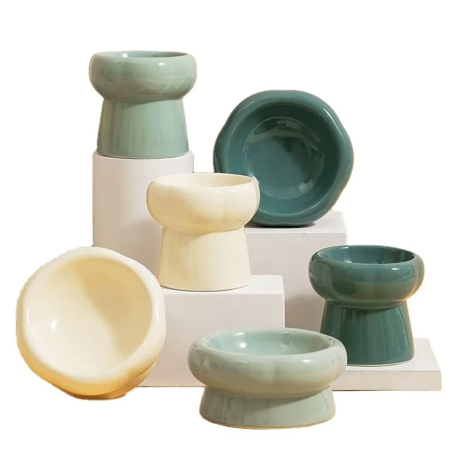 Медленная кормушка для защиты шейного отдела позвоночника мультяшный стиль