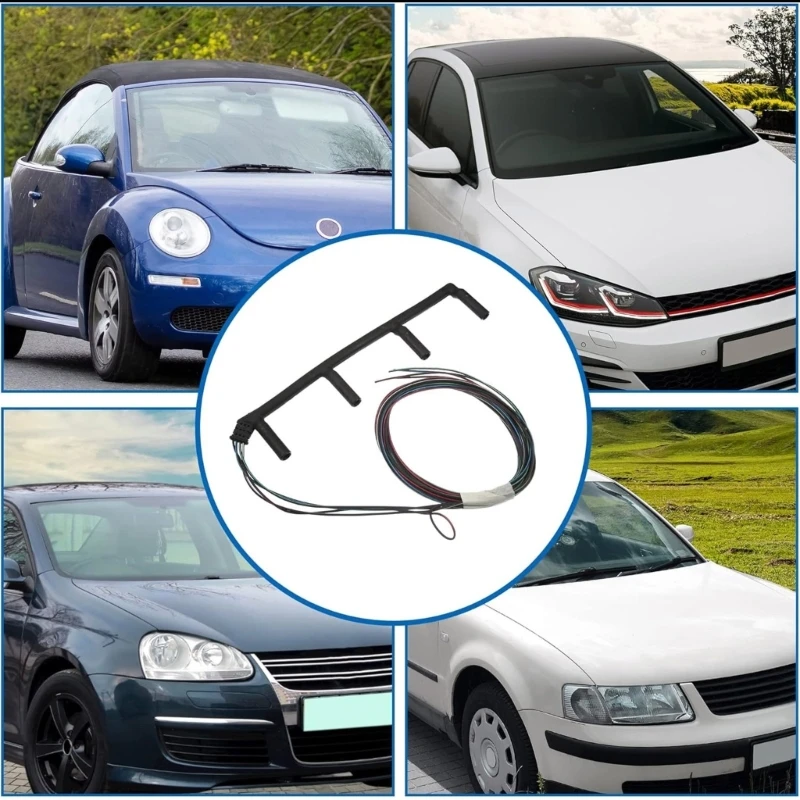 Автомобильный жгут проводов свечей накаливания замена шнура обогревателя