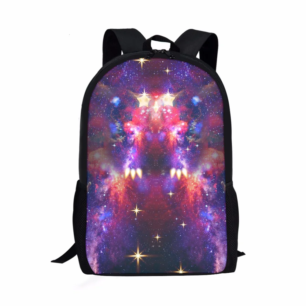 "Школьные ранцы с принтом Galaxy, Прочный Повседневный дорожный рюкзак для скалолазания, модный подарок для детей на день рождения"