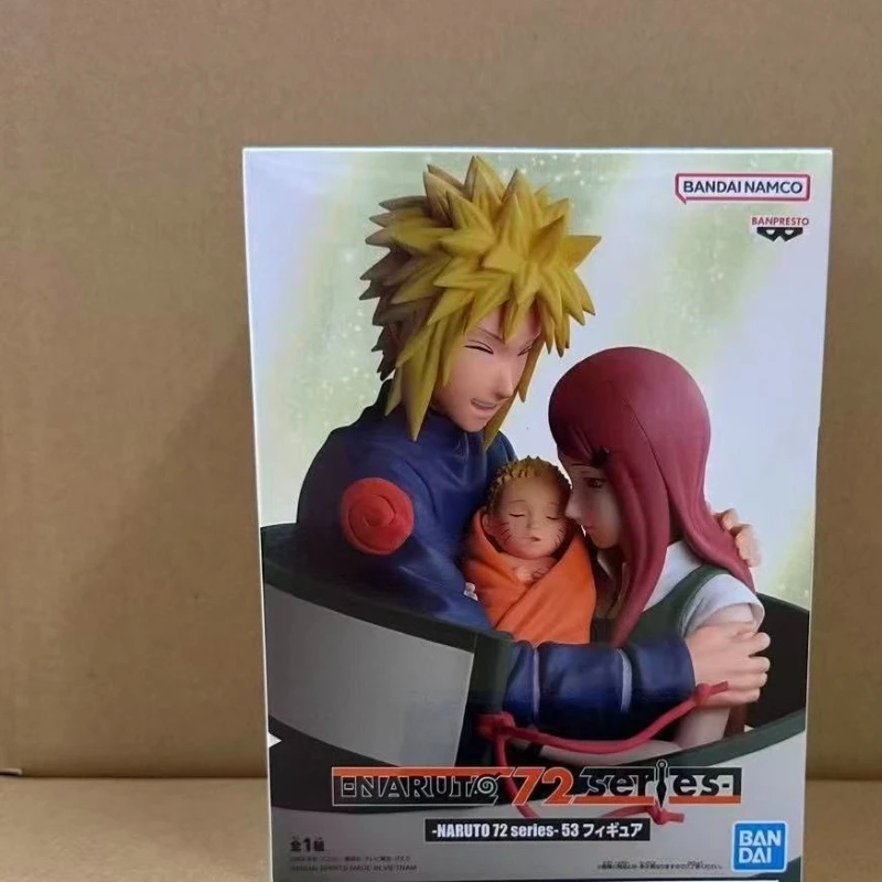 В наличии оригинальные фигурки BANDAI Banpresto Anime Naruto NARUTOP 72, фигурки Намиказе Минато, коллекционные модели игрушек WY (art.: 3920db314a1e9) - 3920db314a1e9