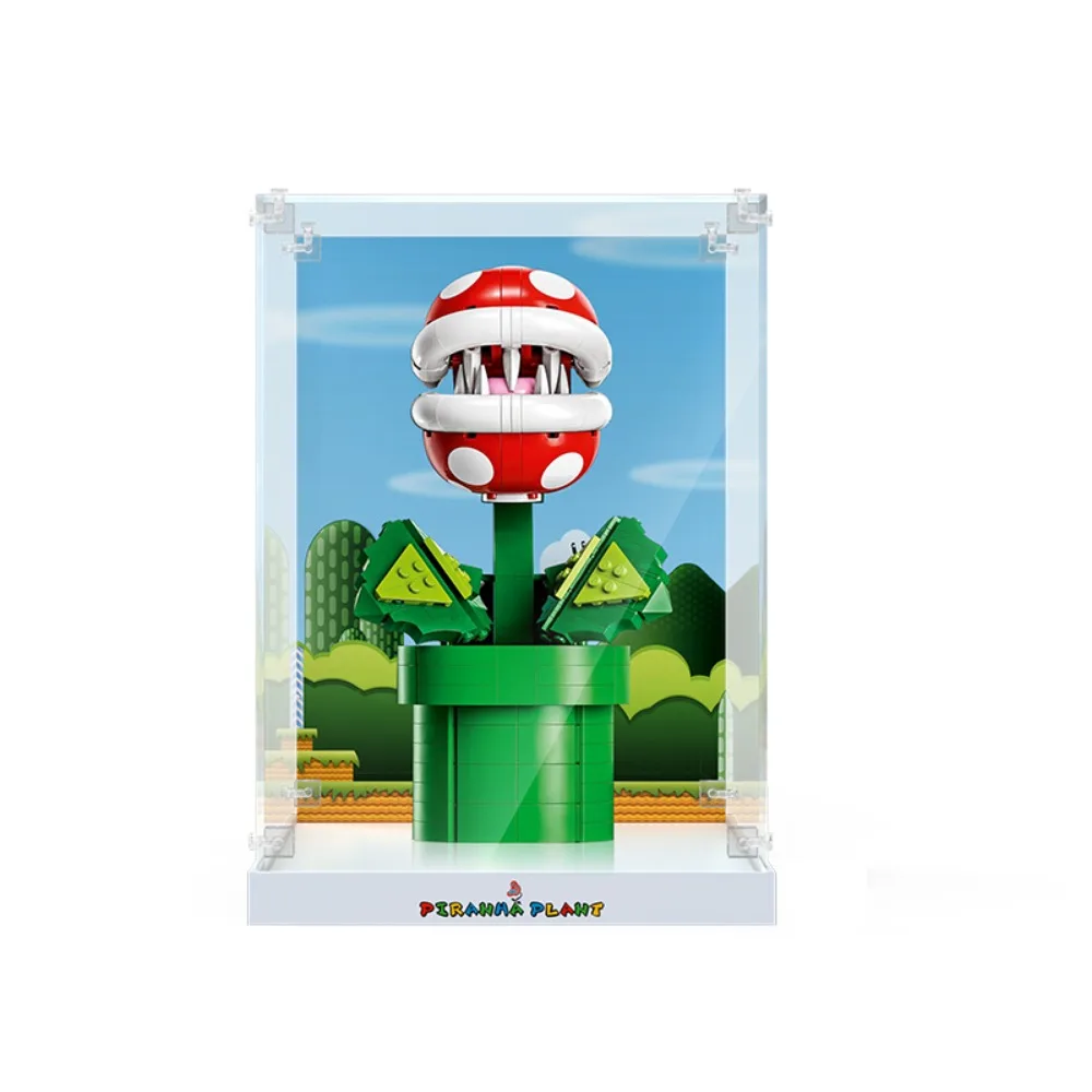 Акриловая пластина толщиной 3 мм демонстрационная фотография фотоальбом для Lego