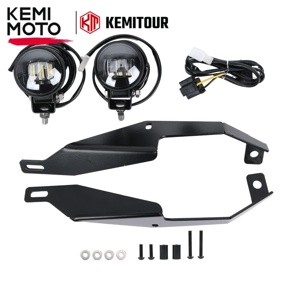 Светодиодные вспомогательные фары для вождения противотуманные Can-Am Ryker 600 900 Sport