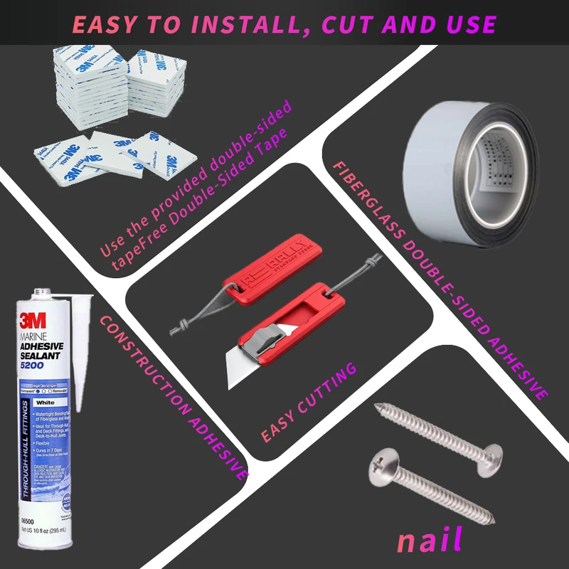 Акустическая панель TOUO 6/12 шт. квадратный материал высокой плотности