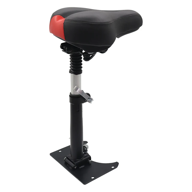 

10 inch Electric Skateboard Saddle for Scooter Foldable Height Adjustable Shock-Absorbing Folding Seat Chair Seat Parts