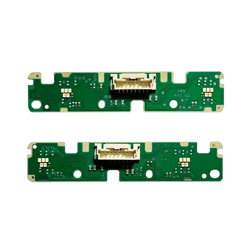 Для BMW X1 U11 X2 U12 CSL желтый DRL светодиод красный янтарный дневные ходовые огни