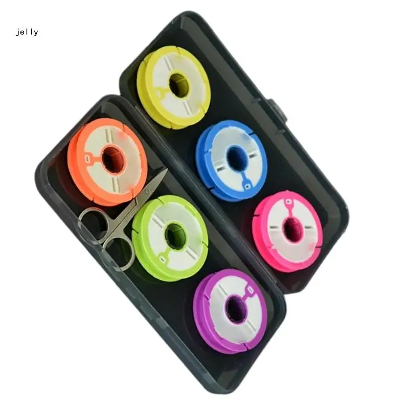 448C Многоцелевые инструменты Доски для лески Доска намотки Колесо рыболовной