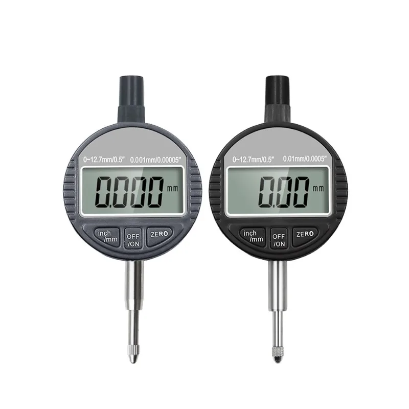 

0-12.7 mm 0.01 and 0.001mm Digital Gauge Indicator Gauge Indicator Tool Digital Dial Indicator Measuring Instrument
