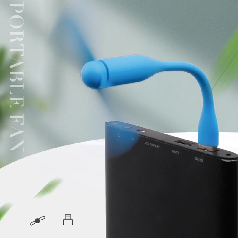

New USB Mini Fan 3 in 1 Micro Type -C Android Cell Phone Small USB Mobile Smart Handy For Iphone Laptop PC AC Charger Hand Fan