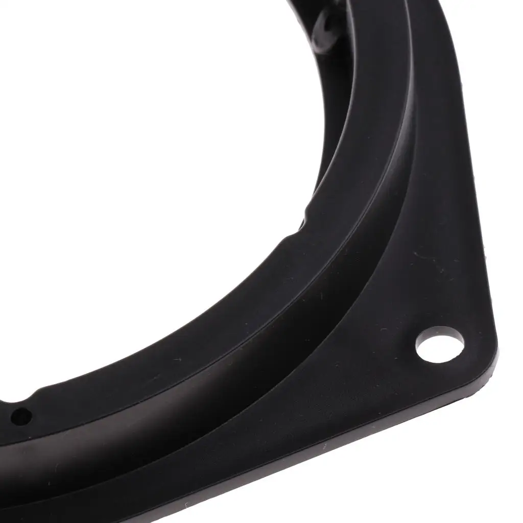 

2 Pcs Speaker Adapter Spacer Rings No Need Drilling for
