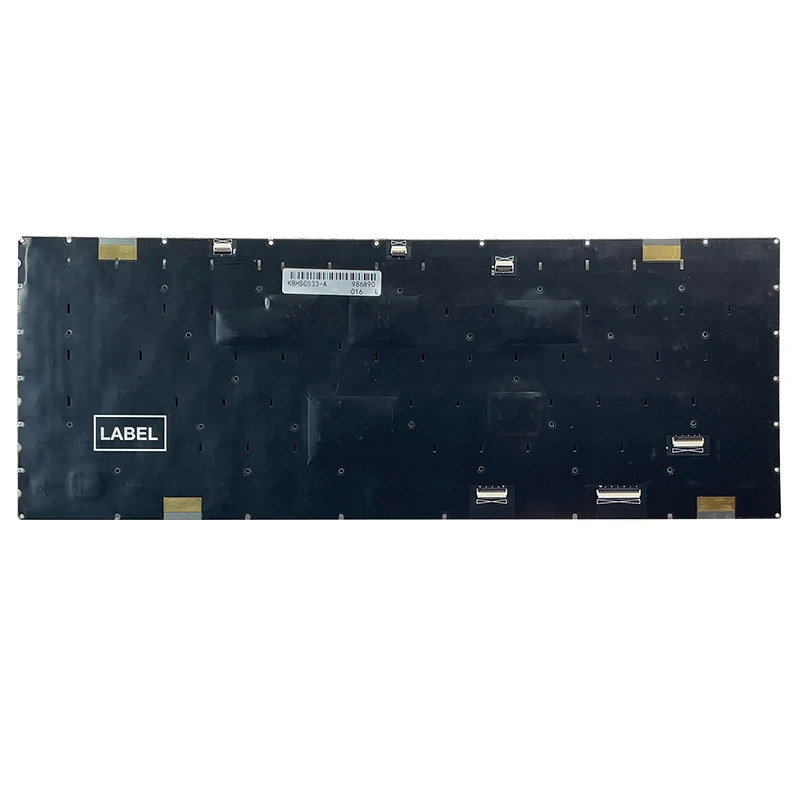 Фото Клавиатура для ноутбука с RGB-подсветкой для Asus ROG Strix SCAR G533 G533Z G533ZS G533ZM G533ZX G533Q G533QS G533QM G533QR SN5012B №4