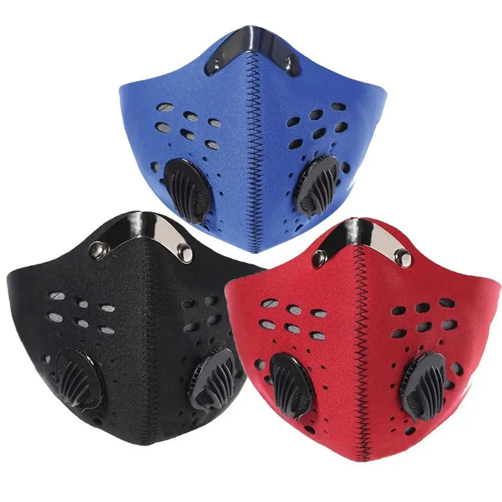 Велосипедная маска West Biking с активированным углем защита от пыли загрязнения для