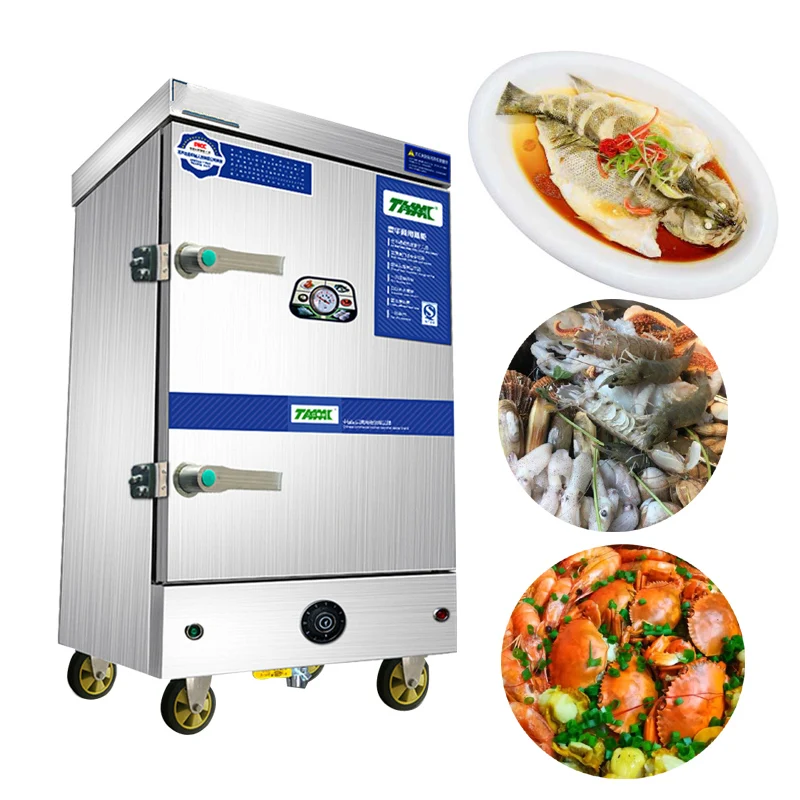 

Commercial Steaming Cabinet Timing Type Electric Steamer Food Steaming Machine