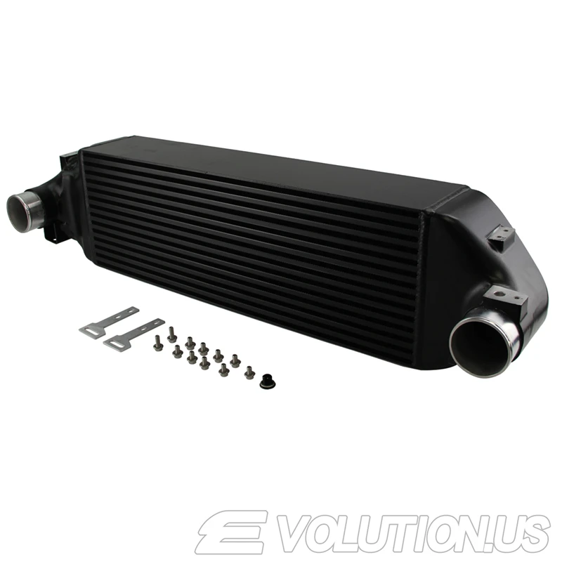

Front Mount Aluminum Intercooler For Ford Focus RS 2016-2018 Black