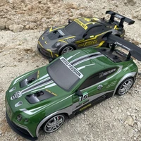 rc car 114 4wd stunt drift car light sound high speed toy car driving racing sports remote control vehicle pvc toys for boys
