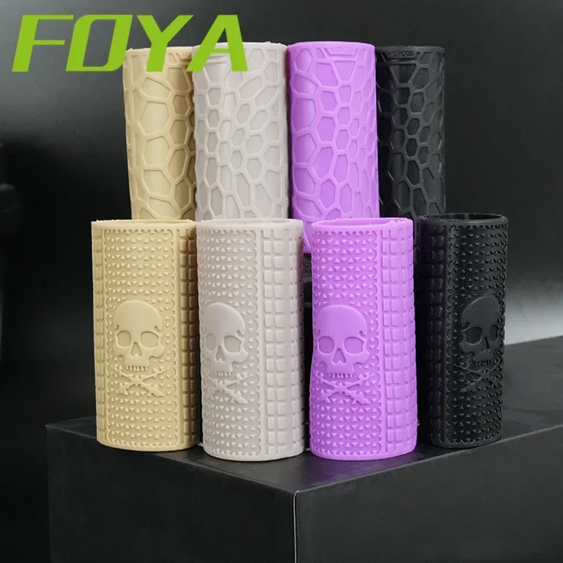 Нескользящий Тактический универсальный чехол для ручки Glock G17 G18 G19 мягкий