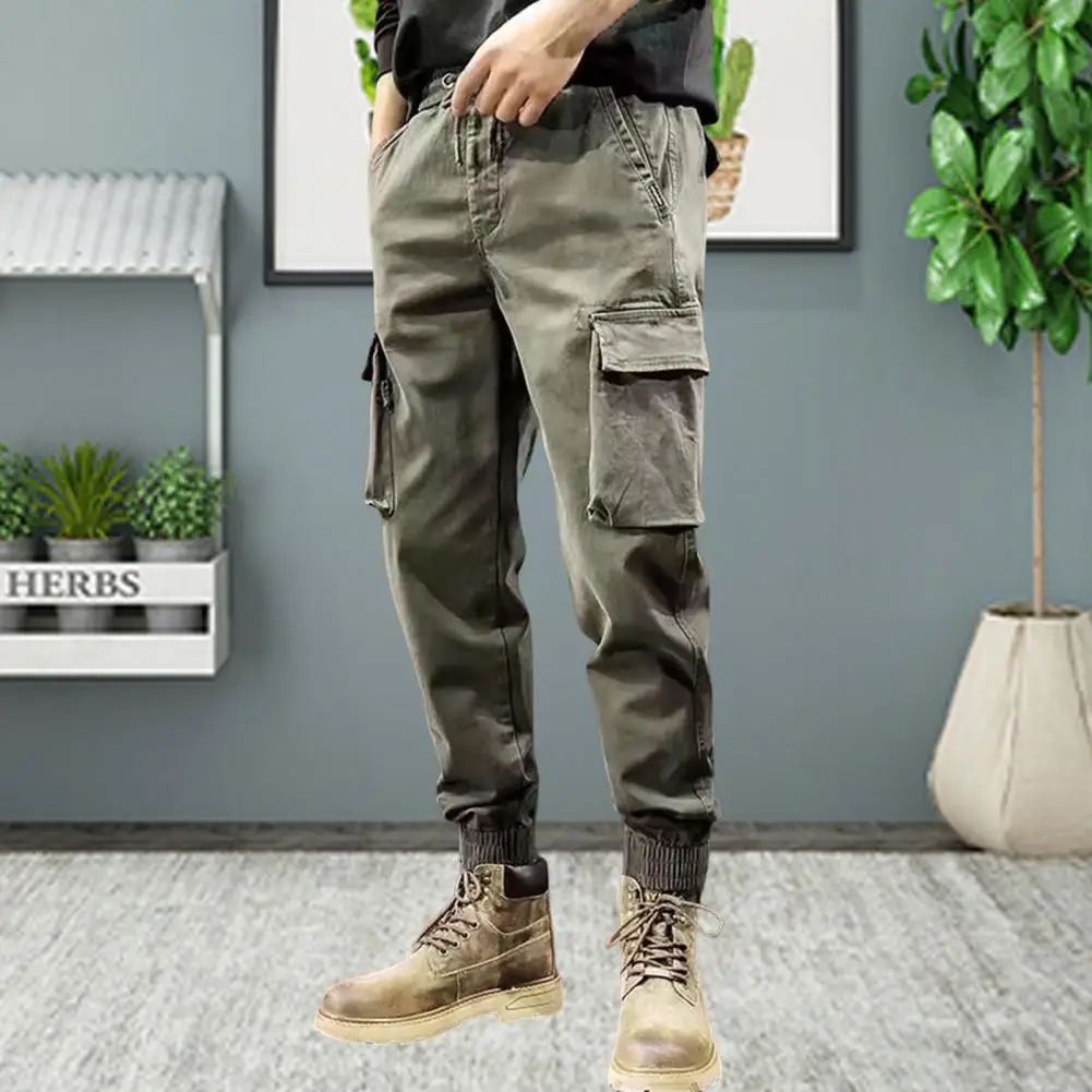 

Bottoms Popular Mid-Rise Bow Pants Overall Wear-resistant Sports Trousers Stretchy Streetwear