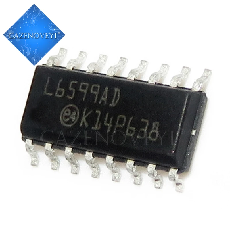 10 шт./лот L6599ADTR L6599AD L6599A L6599 = L6599D SOP-16 в наличии