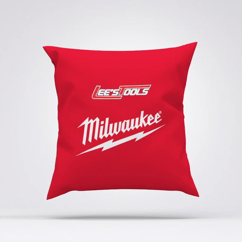 

Pillow Cover Milwaukee Decorative Pillowcases 50x50 Pillowcase Decor 40x40 45x45 Cushions Covers for Bed Pillows Car Decoration