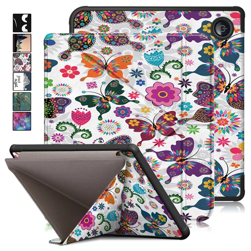 Чехол для KOBO Libra 2 2021 искусственная кожа силиконовая задняя панель полный корпус