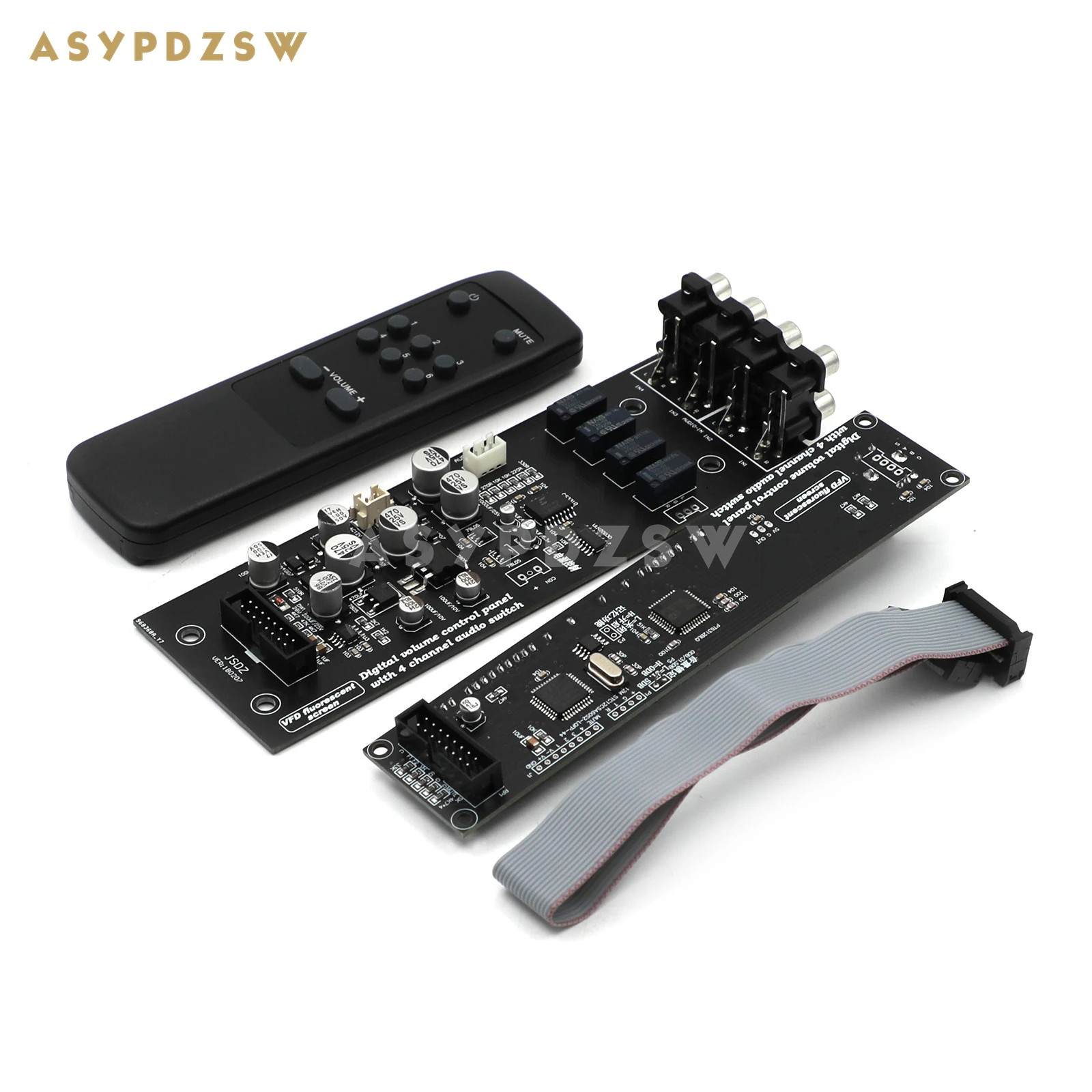 ASYPDZSW Предусилитель CS3310 с дисплеем