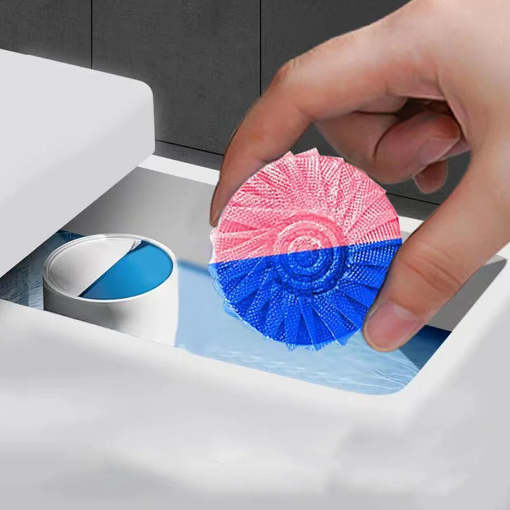 

8 Pcs Cleaning Tablets Toilet Supplies Effervescent Ball Cleanser Flush Descaling Home