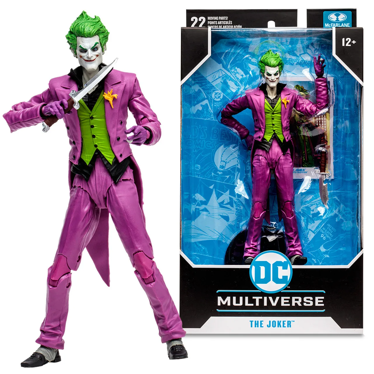 

McFarlane Toys The Joker (Infinite Frontier) 7" Figure