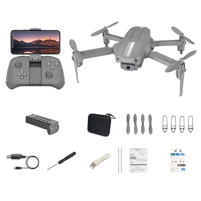 

S17 Drone 4K Professional Foldable With HD Camera Brushless Motor One-Key Return RC Helicopter Foldable For Kids Toys