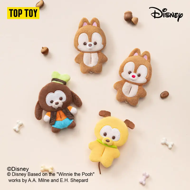 Фото TOPTOY Disney Серия ALWAYS TOGETHER: Плюшевые брелоки-подвески, игрушки-сюрпризы в закрытых коробках, милые украшения, фигурки, декор для дома и рабочего стола №3