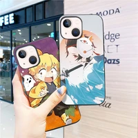 cartoon japan anime demon slayer soft case for iphone xr x 13 12 mini 11 pro xs max se 2020 7 8 6 6s plus kimetsu no yaiba cover