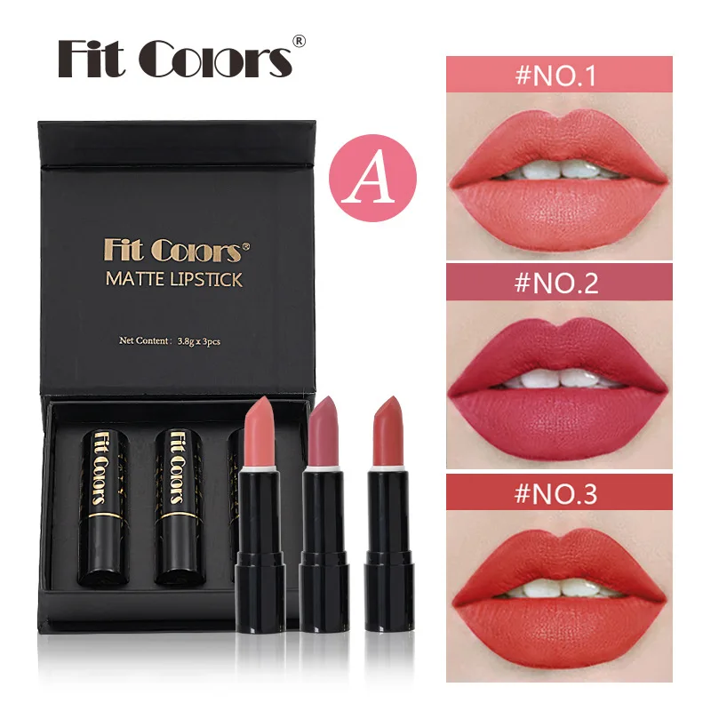 Set With Mist Face Velvet For Colorful Appearance, Non Staying Cup Lip Rich Lip Color Lipstick