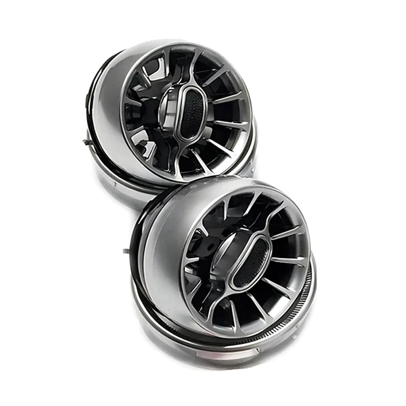 Автомобильный Интерьер Передняя консоль кондиционера вентиляционная турбо для