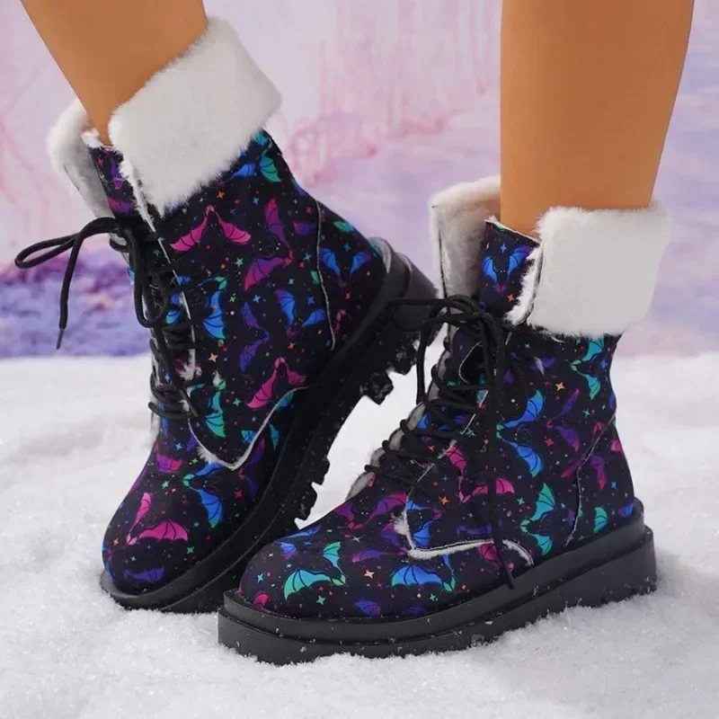 Женская обувь Лидер продаж 2024 женские ботинки модные современные с принтом новые