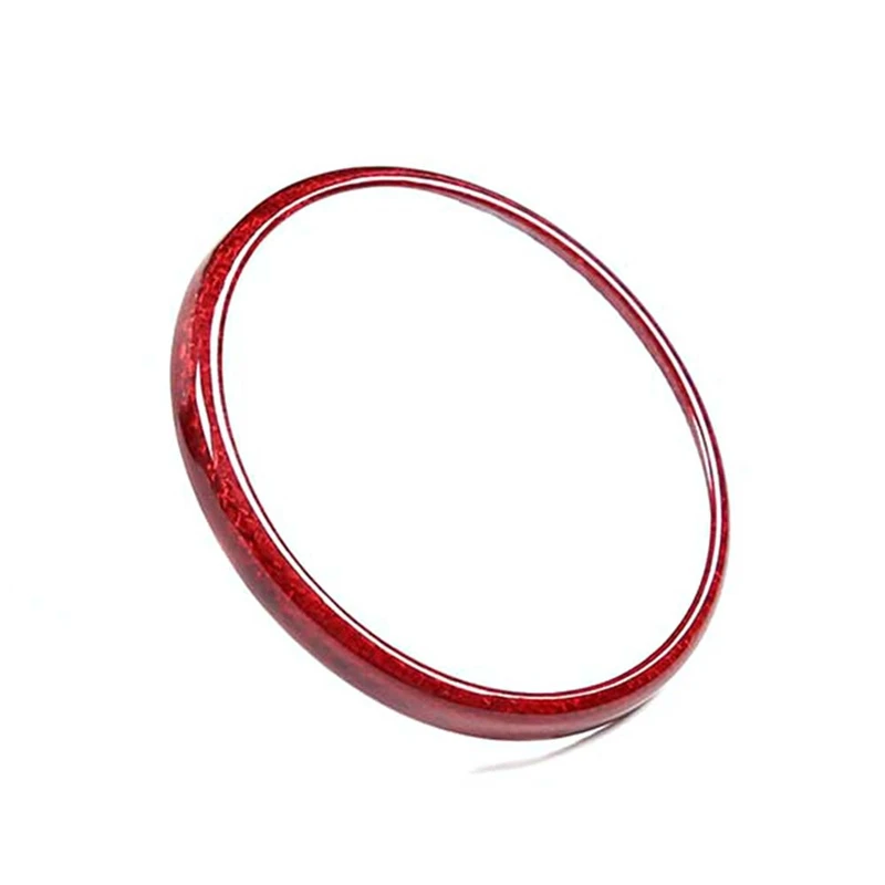 

Для Alfa Romeo Giulia Stelvio 2020 2021 Автомобильный логотип эмблема значок кольцо Обложка отделка интерьер автомобиля Стайлинг автомобиля