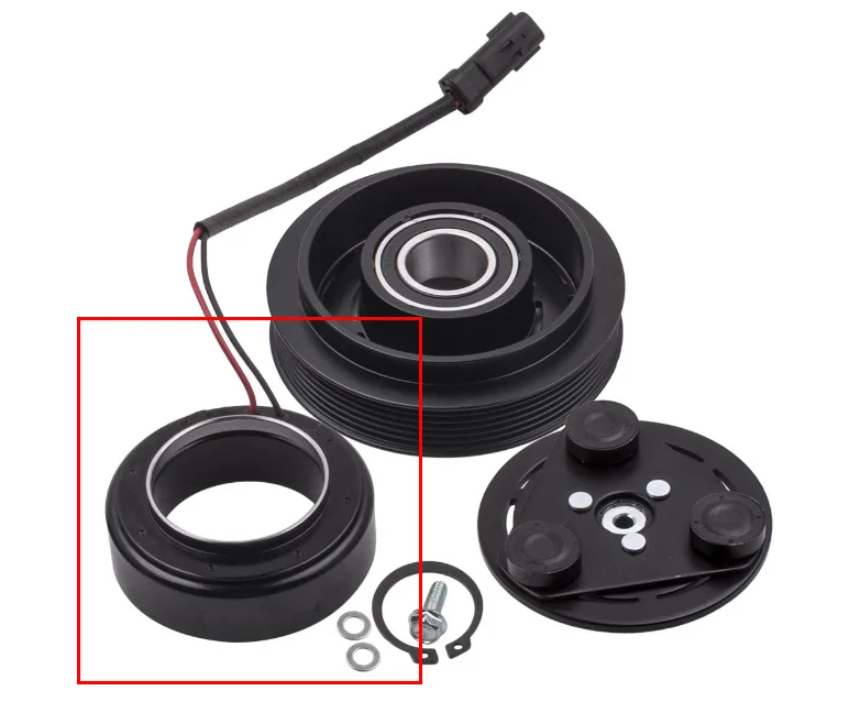 ​ FS00-DM5AA-03 55111400 АБ AE 55111406 Катушка сцепления компрессора AD AC для Dodge Nitro Jeep Liberty 3.7L