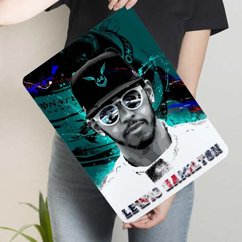 Льюис Хэмилтон векторарт металлические вывески спортивный постер украшение