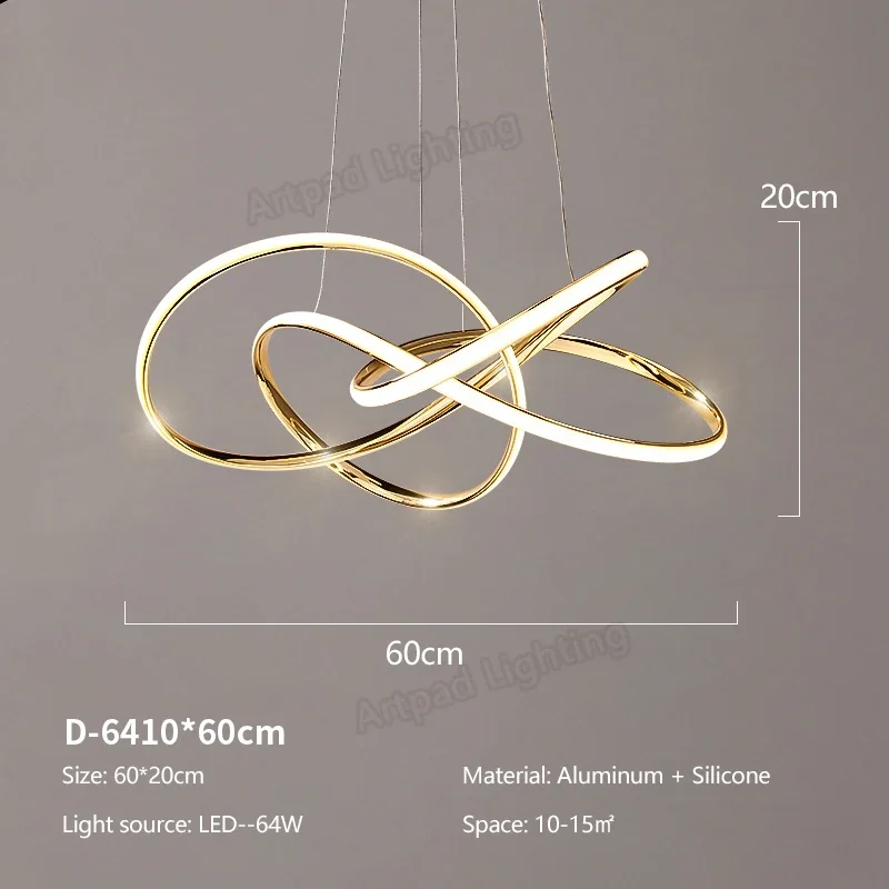 

Подвесной светильник Artpad Нордический