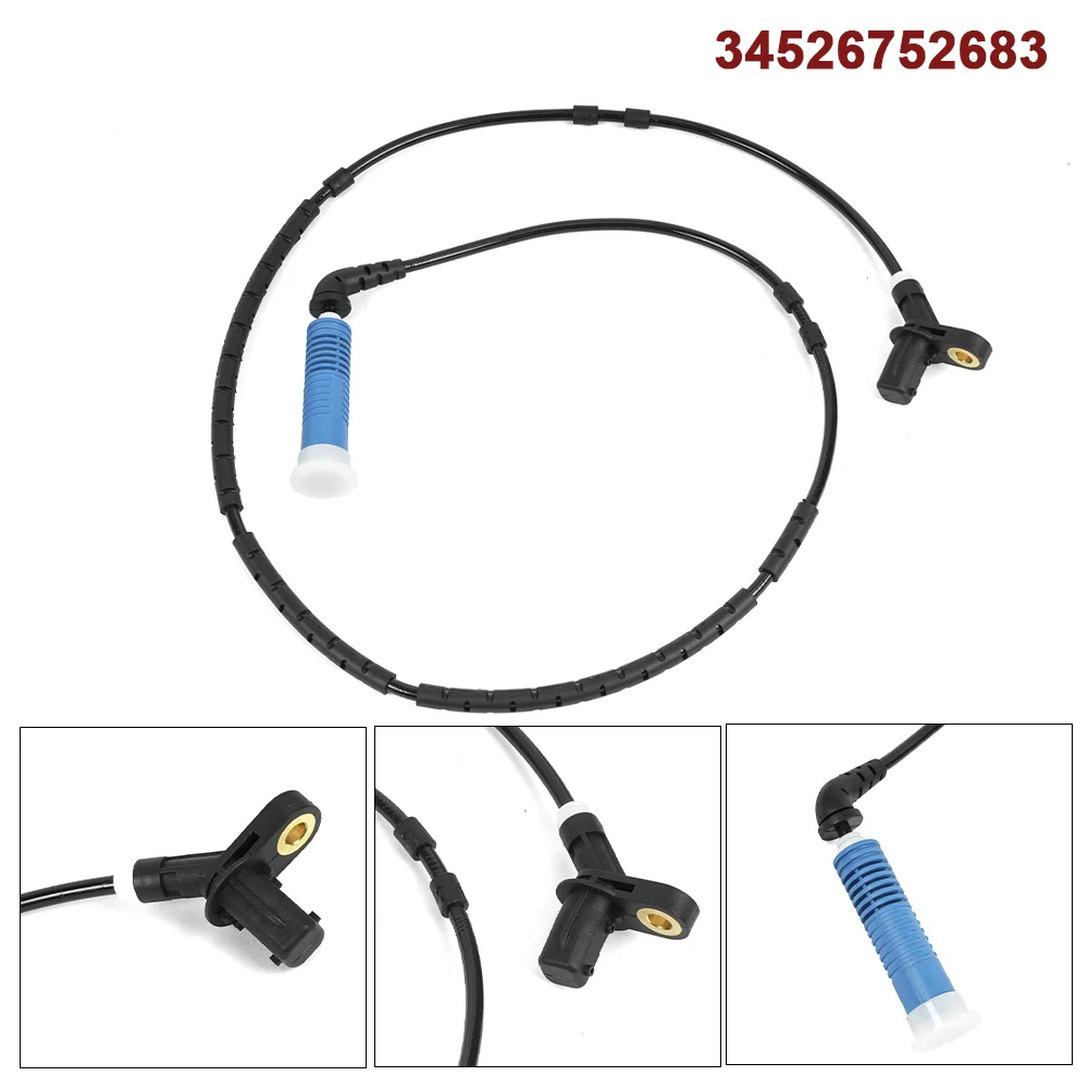 Новый передний задний левый правый ABS Датчик скорости колеса 34526752681 34526752682 34526752683