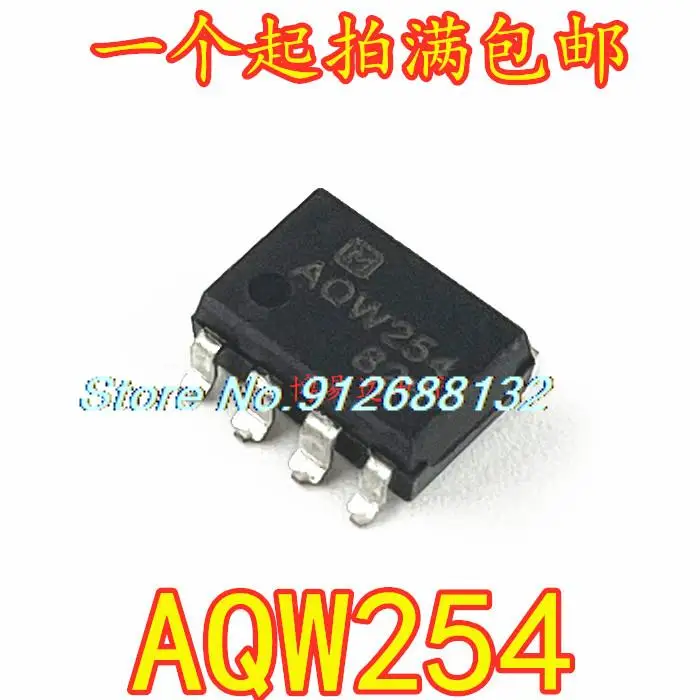 

10PCS/LOT AQW254 DIP-8 SOP