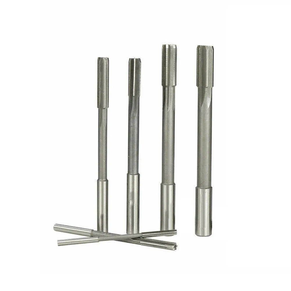 

14PCS 2-9mm Straight Shank Machine Reamer HSS H7 High Speed Steel Reamer Chucking Machining Tool Rotating Tools