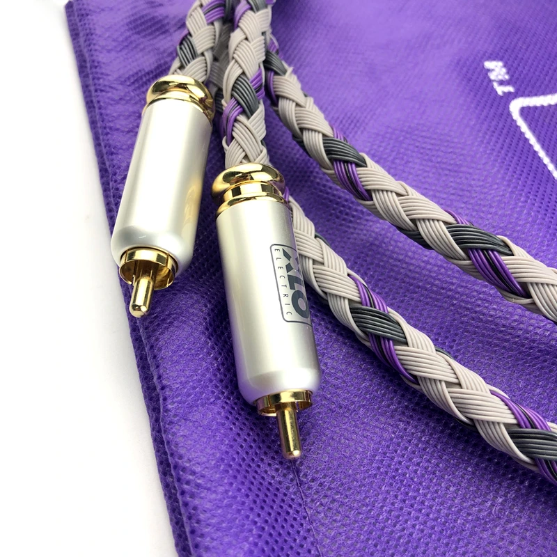 

XLO Signature S3 Single-Ended RCA Interconnect cable Audiophile for amplifier CD player