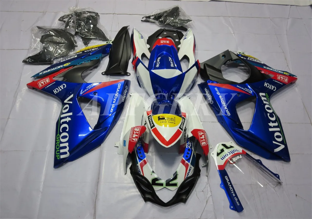 

New ABS Plastic Shell Motorcycle Fairing kit Fit For Suzuki GSXR1000 K9 2009 2010 2011 2012 2013 2014 2015 2016 Custom Blue