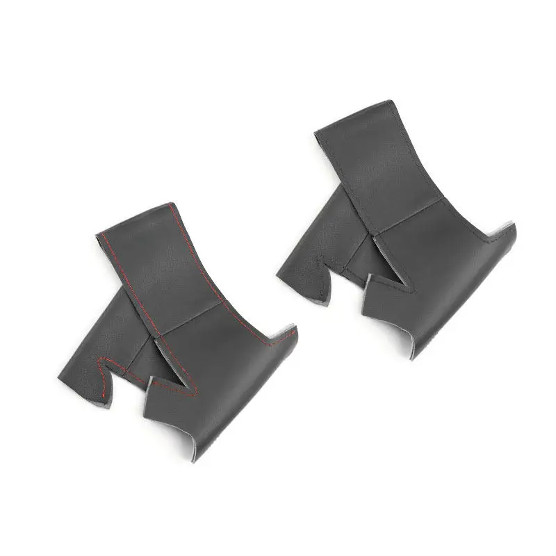 Фото Кожаный чехол на руль автомобиля для VW Golf 4 MK4 1997 1998 1999 2000-2004 Passat B5 Bora Skoda Fabia MK1 1998-2004 №3