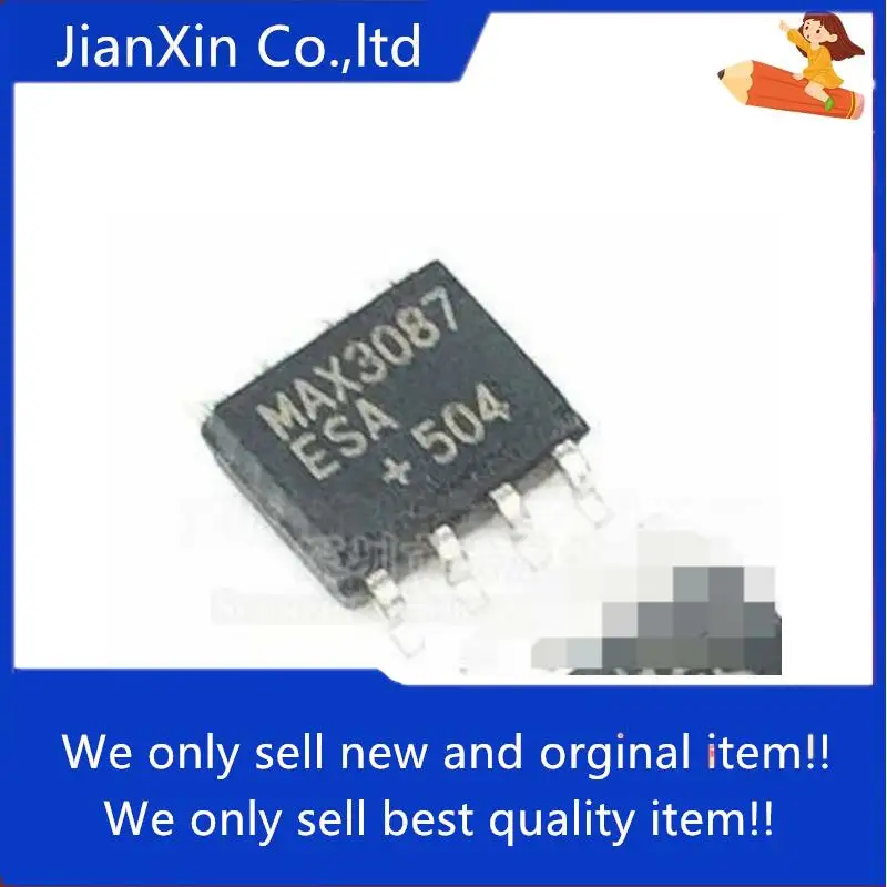 

10 шт., 100% оригинальный новый трансивер MAX3087CSA MAX3087ESA SOP-8