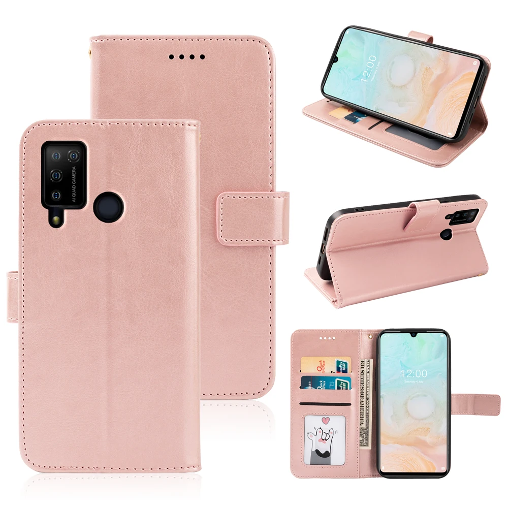 Магнитный чехол-книжка NINY для телефона Doogee X96 N40 Pro N30 Unimax UMX U693CL U696CL U683CL