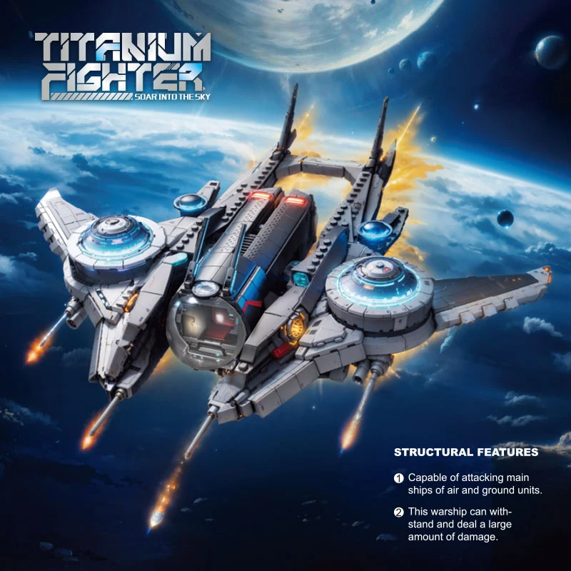 Звездный корабль строительные блоки наука сделай сам креативный звездный