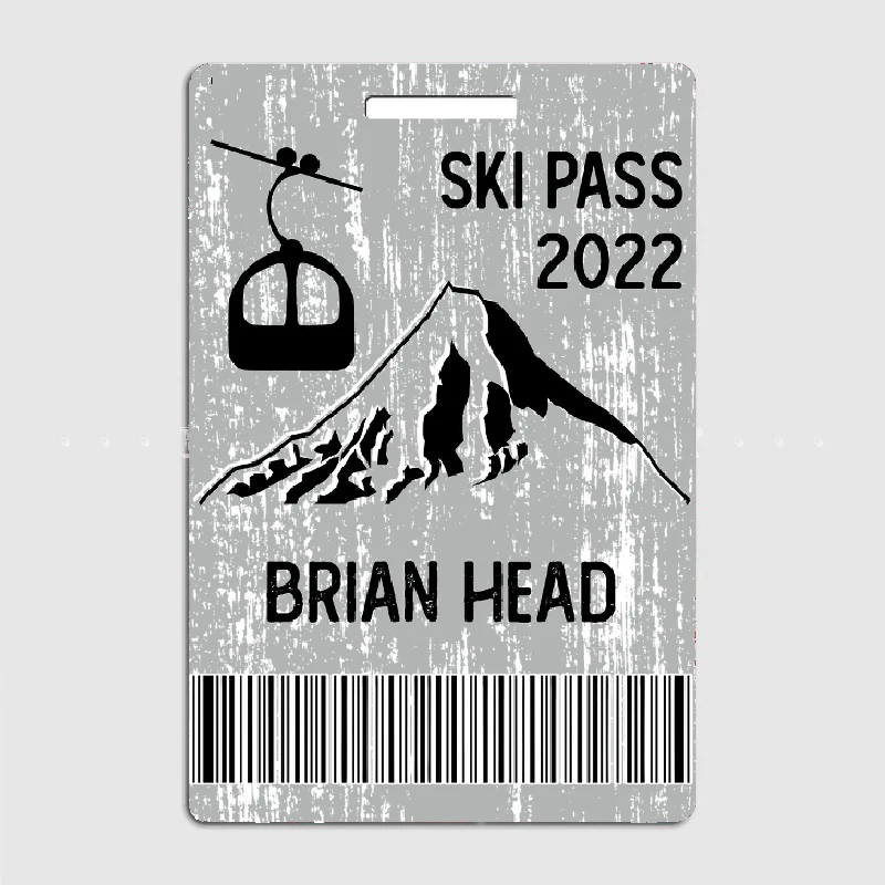 

Brian Head Metal Tin Sign Truck Indoor and Outdoor Home Bar Coffee Kitchen Wall Decoration