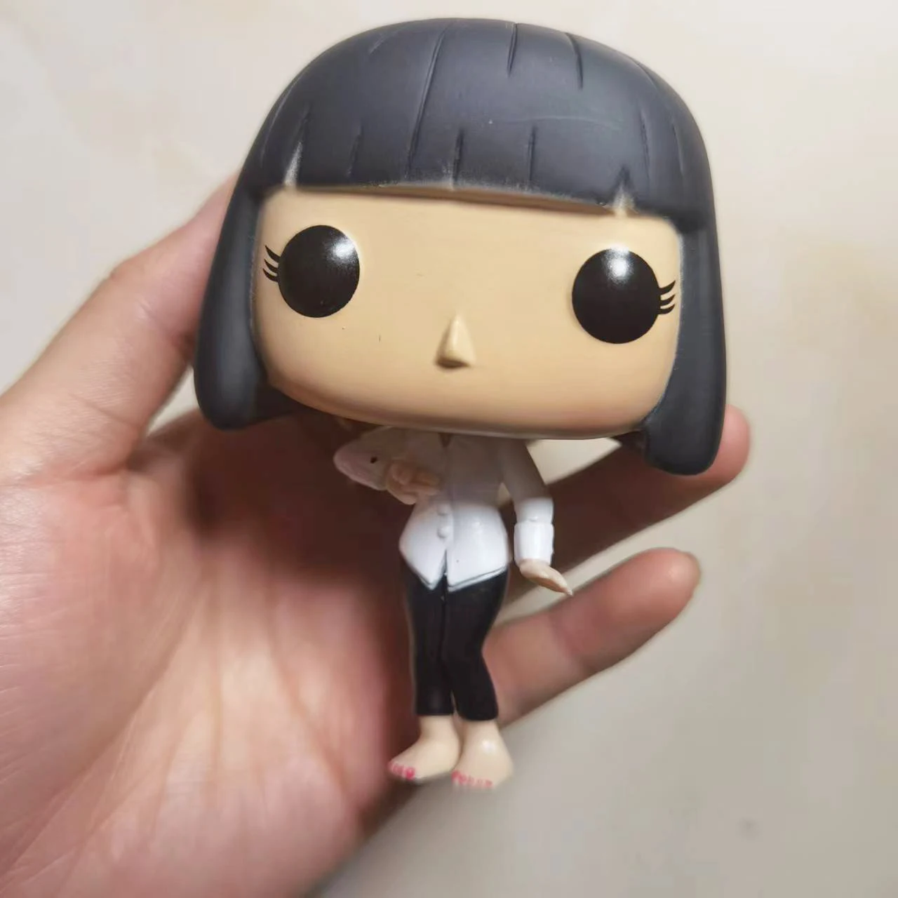 

Anime Mia Wallace Vinyl Model Figure 10cm