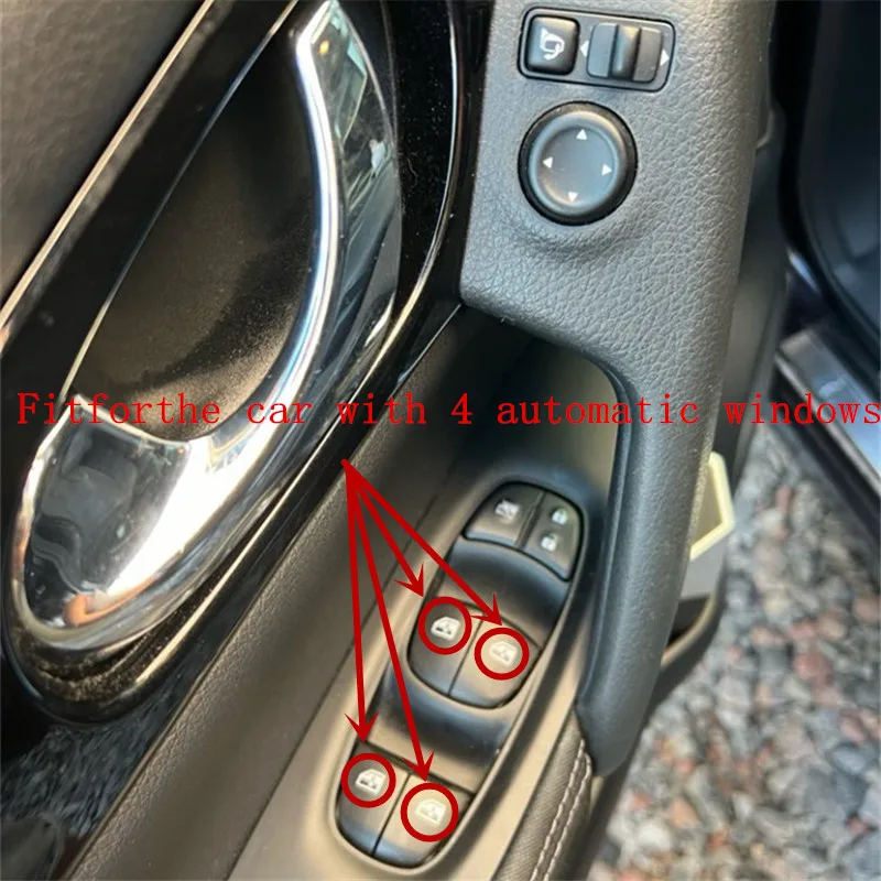 Автоматический доводчик окон для Nissan Qashqai с 4-мя автоматическими окнами 2018-2021 гг. (art.: 79d3c42d9) - 79d3c42d9